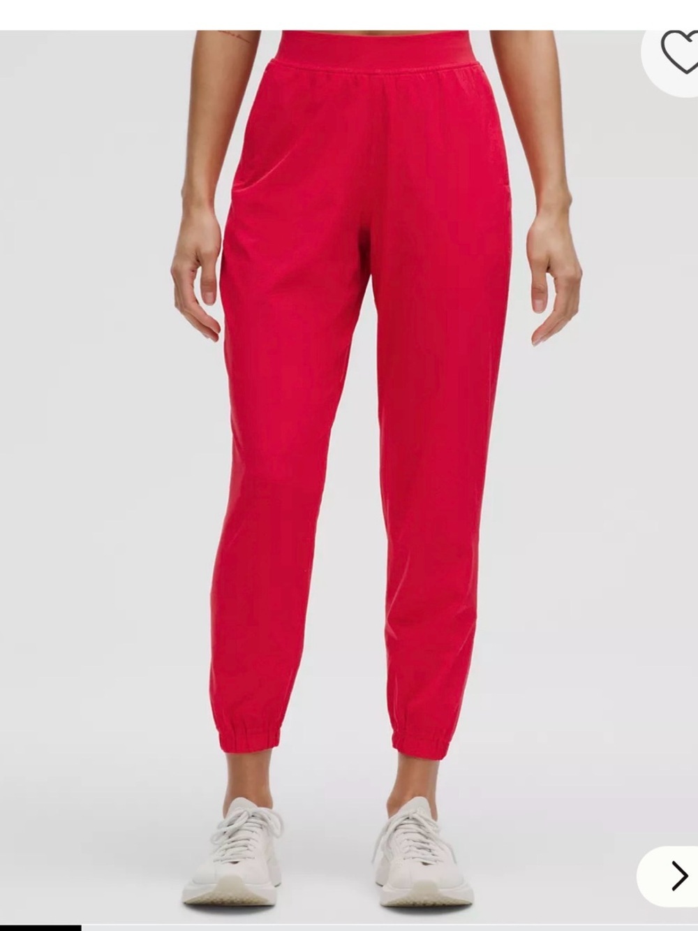 LULULEMON athletica Adapted State Perforated High-Rise Jogger SIZE 2 (28x26)